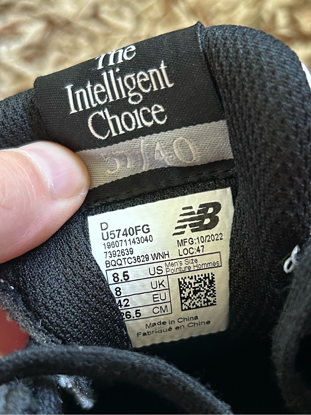 New Balance x Figs 57/40 Shoes Size 8.5 - Picture 5 of 9